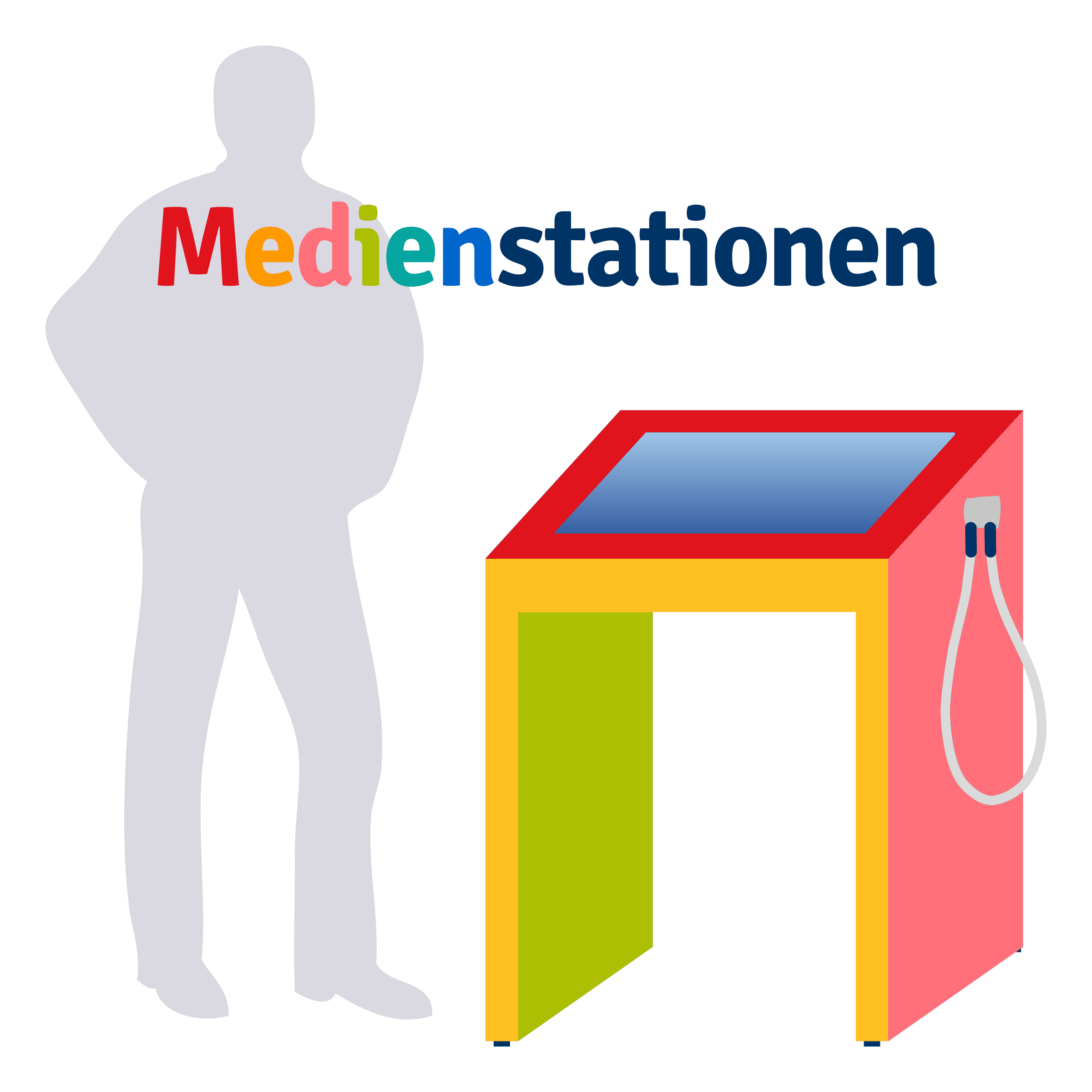Pult-Medienstation